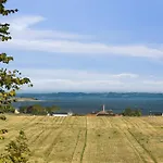 Panorama Nature Peace In Idyllic Mols Bauernhof Knebel