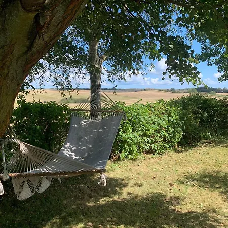 Panorama Nature Peace In Idyllic Mols * Knebel